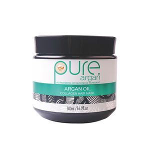 <span class=keywords><strong>Abania</strong></span> Etiqueta Privada de marca de aceite de argán de colágeno máscara del pelo bio tratamiento de queratina del cabello máscara - Product Image 3