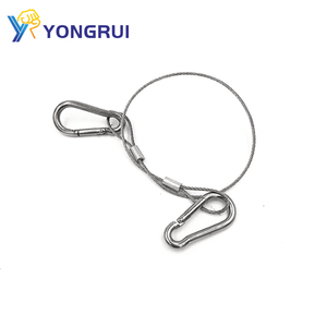 Premium dayanıklı alaşım çekilmiş çelik tel sınıf 304 paslanmaz/balıkçılık için galvanizli kanca tel halat sapan terminalleri ASI kesme - Product Image 4