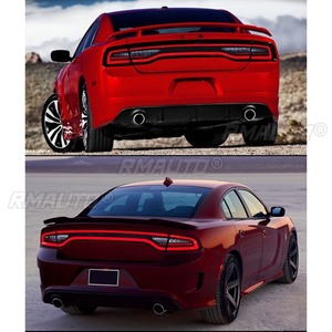 Pour Dodge Charger 2011-2014, feux de jour à LED, lampe étanche, ensemble de feux arrière, kit carrosserie - Product Image 3