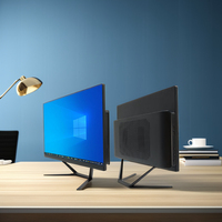 Производитель Sharerdp, H-E H510 Core I3 I5 I7, моноблочный компьютер, все в одном, 23 дюйма