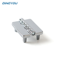 Charnière dissimulée en alliage de zinc CL209-1C compatible HL009/209-3 pour portes de coffrets de distribution électrique d'entrepôt et armoires de commande Rittal