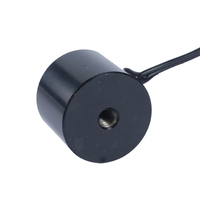 H2520 Aimant de maintien électro-rond de 10 kg/100 N, maintien 12 V 24 V CC, électroaimant