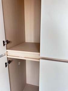 Multi-functional Wood Furniture <b>Cabinet</b> Bedroom Living Room <b>Storage</b> Wardrobe <b>Cabinet</b> <b>with</b> <b>Drawer</b> - Product Image 3