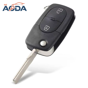 Coque de <span class=keywords><strong>clé</strong></span> de voiture intelligente à 2/3/4 boutons pour <span class=keywords><strong>Volkswagen</strong></span> Golf Jetta Passat Beetle MK4 - Product Image 4