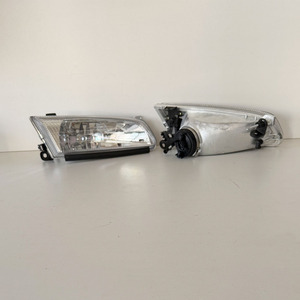 ไฟหน้ารถยนต์สำหรับ Toyota <span class=keywords><strong>Camry</strong></span> รุ่น US ปี 1997-1999 81150-AA010 81110-AA010 คู่หนึ่ง - Product Image 2
