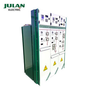 12 Kv Sf6 V-<span class=keywords><strong>Gis</strong></span> Hoogspanning Ring Main Unit Schakelapparatuur/Gas Geïsoleerde Kast/Rmu Power Distributie schakelapparatuur - Product Image 5
