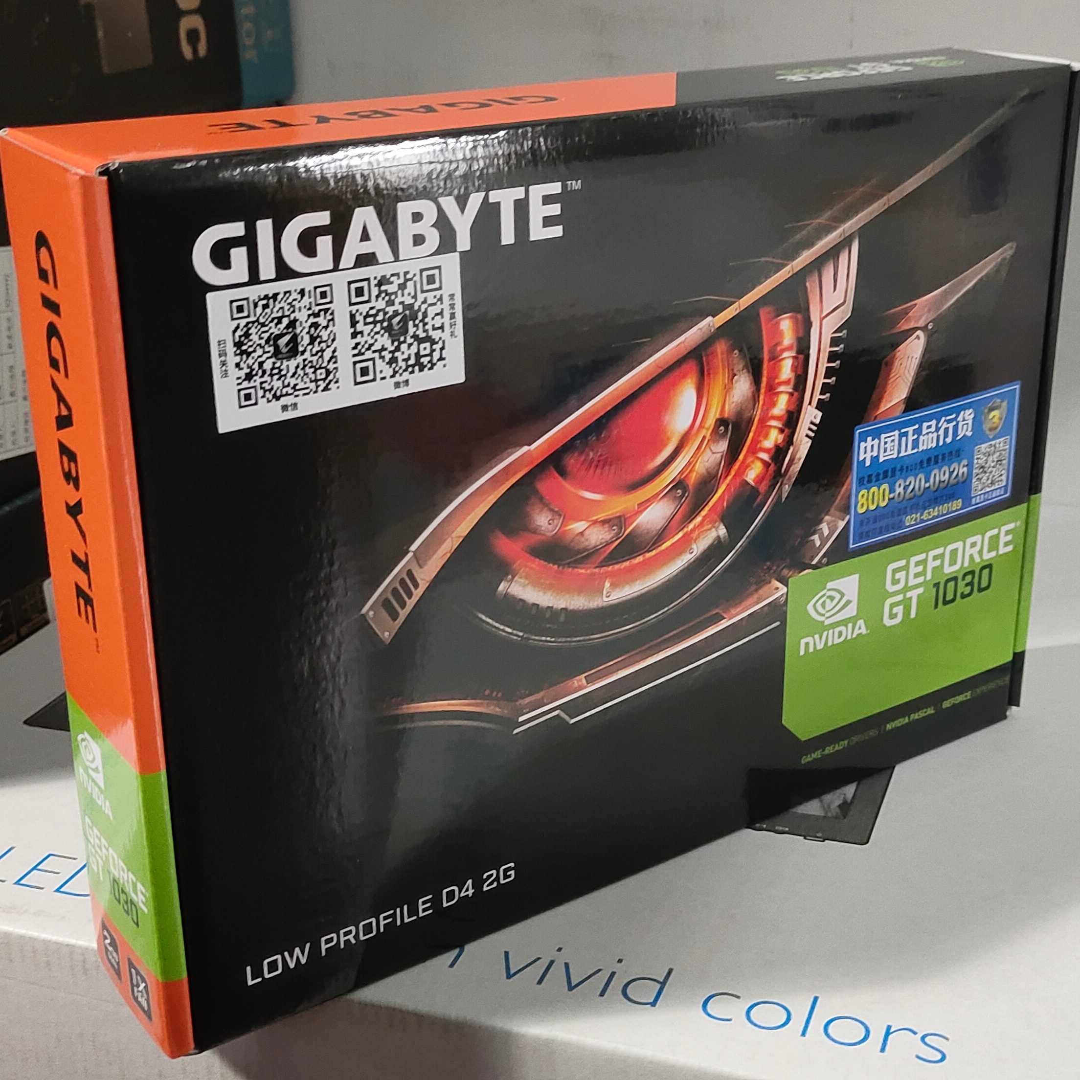 Видеокарта gigabyte geforce gt1030 n Envy D4 2G gv-n1030D4-2GL gaming vga