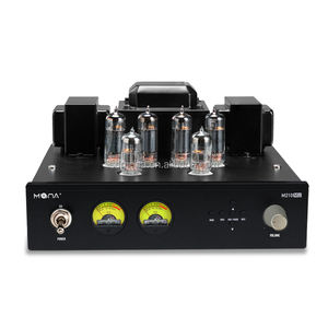 Amplificador Inalámbrico Hi-Fi MONA M210-MU 220V 100W*2 de 2.0 Canales para Amplificadores de Tubo, USB de Alta Potencia, Aleación de Aluminio - Product Image 2