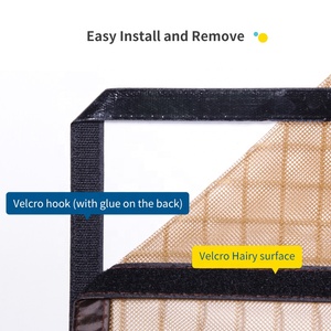 Lưới Chống Muỗi Từ Tính Gia Cố Cho Màn Hình Cửa Bán Chạy Theo Phong Cách Châu Âu - Product Image 4