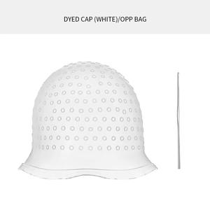 Casquette <span class=keywords><strong>de</strong></span> coloration en silicone <span class=keywords><strong>de</strong></span> qualité professionnelle avec aiguille pour mèches, outil <span class=keywords><strong>de</strong></span> <span class=keywords><strong>coiffure</strong></span> à <span class=keywords><strong>domicile</strong></span> - Product Image 2