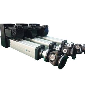 Attuatore lineare servo di progettazione immersiva esperienza per piattaforma dinamica 6dof simulatore di movimento piattaforma - Product Image 3