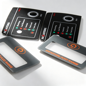 Etiqueta Gráfica para Panel de PC OEM/ODM, Adhesivo de Policarbonato, Grabado en Relieve, Mate, Serigrafía, Impresión UV, Código de Barras, Código QR, CNC - Product Image 2
