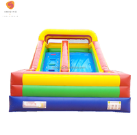 Glissière d'eau gonflable populaire de PVC/videur gonflable de glissière d'enfants/grandes glissières gonflables faites sur commande pour des enfants