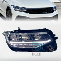 Nouveau phare LED DG 22 Plug and Play pour 2022-2024, 12 V 6000K 50W 4000Lm, ensemble d'éclairage avant de voiture