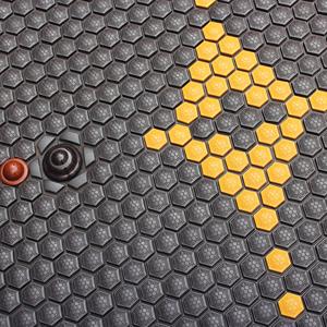 Luxuryade T190 matras termal inframerah, matras pijat turmalin sinar inframerah jauh, terapi termal Korea - Product Image 6