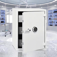 Armoire de rangement antivol CEQSAFE avec serrure à code, coffre-fort intelligent pour argent, maison, hôtel, banque