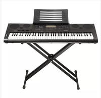 Casio WK-7600 76-key Digital Keyboard Popular Instrument Professional Electronic Piano for Stage Bar Church