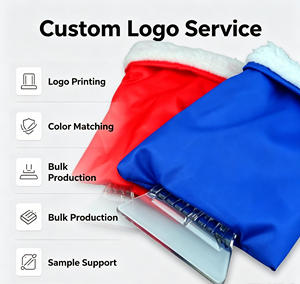 Handheld Car Snow Shovel Ice <b>Scraper</b> Custom Logo Printing Portable Winter Auto Snow Removal Cleaning Accessory For Car Use - Product Image 5
