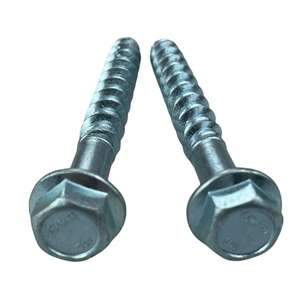 Tornillos Autoperforantes de Alta Resistencia para Concreto, Recubrimiento Dacromet, Zincado, Anticorrosión, <span class=keywords><strong>Cabeza</strong></span> Hexagonal con Brida, Pernos Roscados - Product Image 2