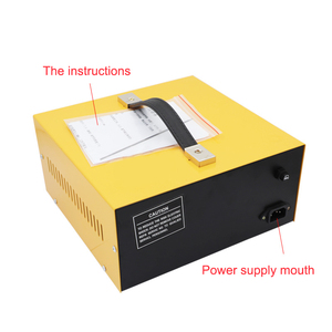 Appareils de réparation portatifs à laser pulsé 80A pour bijoux, petits objets en or et argent, et batteries - Product Image 3
