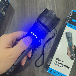 Senter lintas batas pengisian daya USB, pengguna rumah dapat membawanya untuk memancing malam dan berkemah - Product Image 2