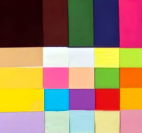 Mejor Precio para Papel Especial Impermeable de Color Personalizado, Papel de Pulpa de Madera Sin Recubrimiento para Envolver Regalos, Impresión por Grabado