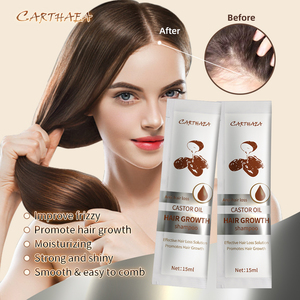 <span class=keywords><strong>Champu</strong></span> a <span class=keywords><strong>base</strong></span> de aceite de ricino para el crecimiento del cabello y la caída del cabello con extracto de hierbas de fábrica - Product Image 2