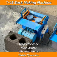 Meilleures ventes : Mini-machine à ciment compacte pour la production de blocs creux – Optimise l'espace et réduit les coûts de main-d'œuvre pour les usines de fabrication au Sénégal