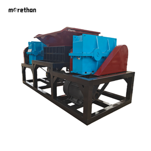 Large Dual Shaft Industrial Waste Metal Scrap Plastic <strong>Rubber</strong> Any Hard Material Shredder 2-60t/h Automatic Crushing <strong>Shredding</strong> - Product Image 3