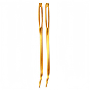 Jarum Benang Grosir dengan Mata Besar Bengkok untuk Menjahit Permadani, Menenun Wol, dan Menambal - Product Image 6