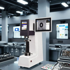 جهاز اختبار الصلابة البصري ISO ASTM E10 لبرينيل روكويل فيكر العالمي لصلابة المواد المعدنية - Product Image 6