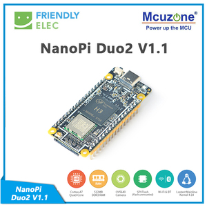NanoPi Duo2 V1.1 Allwinner H3 Quad Core Cortex A7 Placa de Desarrollo Integrada con WiFi, Computadora de Placa Única - Product Image 6