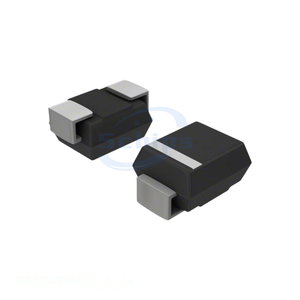 Single Diodes DO-214BA GF1G-9HE3_A/H Buy Online Electronic Components In Stock - Product Image 1