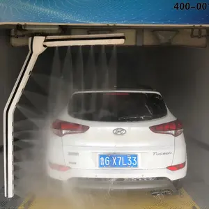 Venta caliente túnel totalmente automática sin contacto de lavar el coche de la máquina