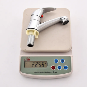 Grifos de aleación de zinc de fábrica de China para lavabos calientes baratos <span class=keywords><strong>grifo</strong></span> frío - Product Image 3