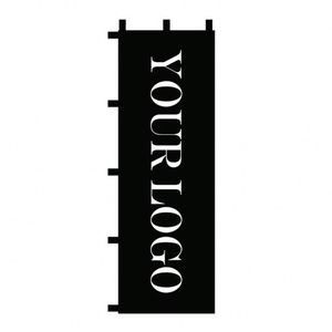 Wholesale Street <b>Banner</b> Custom Nobori 60X180cm Factory Direct Advertising Flags - Product Image 3