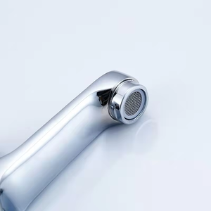 Robinet de lavabo à bouton-poussoir en laiton au design moderne, à fermeture automatique, à temporisation, économiseur <span class=keywords><strong>d</strong></span>'<span class=keywords><strong>eau</strong></span> pour les toilettes publiques et les salles de bain - Product Image 5