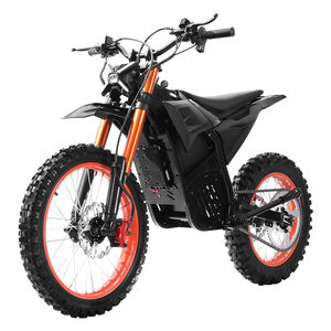 Motocicleta para Adultos con Motor Central de 5000W, Aprobada por CE, Directo de Fábrica, para Senderos Forestales Extremos y Exploración en el Desierto - Product Image 1