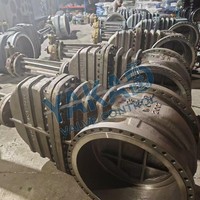 Válvula de Compuerta de Acero Inoxidable Directa de Fábrica CF8 F304 Clase 300 PN40 DN100 OS&Y NRS Bridada RF RTJ con Volante, Engranaje, Eléctrica API600 API6D CE