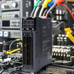 Mitsubishi QX41 QY41P modul komponen industri untuk Servo Drive & PLC pemrograman - Product Image 6