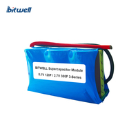 Module de pack de supercondensateurs BITWELL 3 séries 8.1V/9V 120F à prix réduit, personnalisable, pour usage automobile et médical
