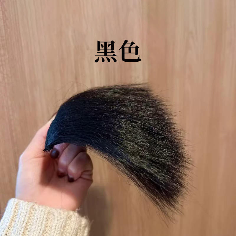 Natural Black [1 ชิ้น] - ผู้ช่วยชีวิตสำหรับผิวแบนและหย่อนคล้อย