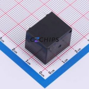 YX202-S-112DM Power Relay Through hole,19.1x15.4mm Relay 12V 1 Normally Open: 1A (SPST-Normally Open)::: 4 10A-250VAC - Product Image 1