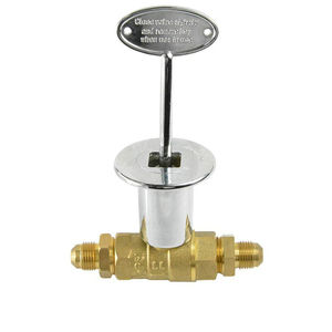 Válvula de Control de Latón para Gas, Válvula de Incendio para <span class=keywords><strong>Chimenea</strong></span>, Proyecto Casero, Uso de Gas Natural, Control de Seguridad, Diámetro Nominal de 0.5 Pulgadas - Product Image 6