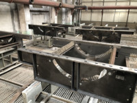 Machine à carder automatique professionnelle de 18,1 kw pour fileter la laine