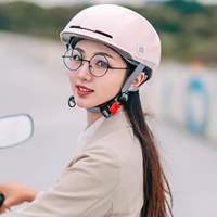 Casco Plegable Unisex Billionsports 152M con Certificación CCC, ABS+EPS, Ligero, Transpirable, con Cierre de Hebilla para Scooter Eléctrico