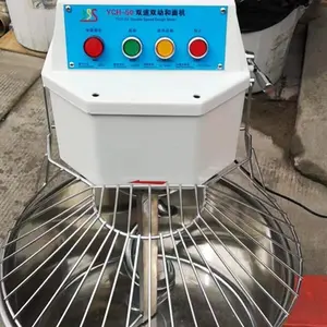 design popular spiral dough mixer croissant dough mixer cracker crazy selling supplier fork type dough mixer