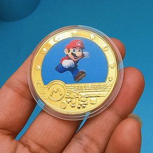 Moneda Conmemorativa de <span class=keywords><strong>Anime</strong></span> de Metal, 5 Tipos Nuevos 2026, para Regalos - Product Image 4