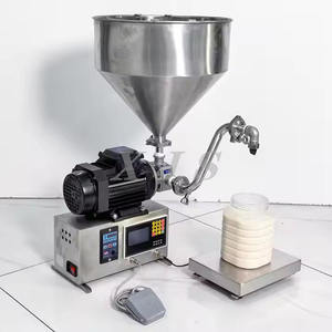 Confiture à haute viscosité <span class=keywords><strong>sauce</strong></span> au curry beurre d'arachide tahini <span class=keywords><strong>foie</strong></span> <span class=keywords><strong>gras</strong></span> lait condensé fromage viande remplissage Rotor pompe machine de remplissage - Product Image 2