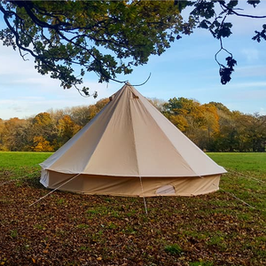 Quattro Stagioni Impermeabile All'aperto Campeggio di Famiglia 5M <span class=keywords><strong>Tenda</strong></span> di Bell per Glamping - Product Image 3